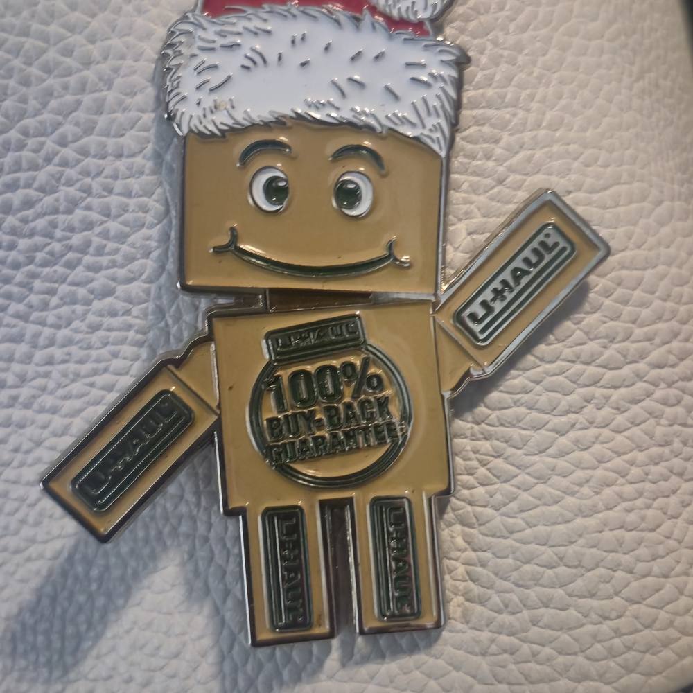 UHAUL Boxman Sammy Collectable